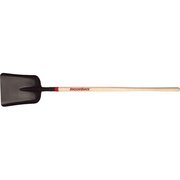 Union Tools Scoop Shovel, Steel Blade, Hardwood Handle 79805